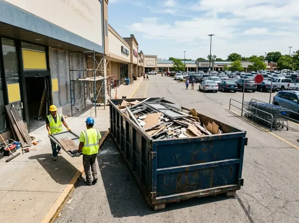 retail-store-renovation-debris-003 — frequently asked questions, Roll-off Dumpster Rentals in North Manchester, IN